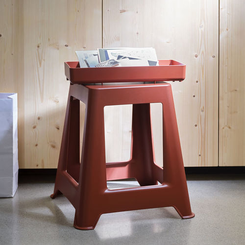 Sgabello contemporaneo - CHAP - vitra - in polipropilene / con base in polipropilene / impilabile