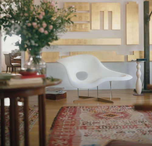 Poltrona design organico - LA CHAISE - vitra - in poliestere / in resina / in poliestere