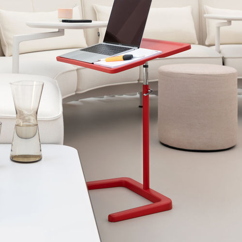 Scrivania portacomputer. da terra - NES  - vitra - contemporanea / monopiede / contract
