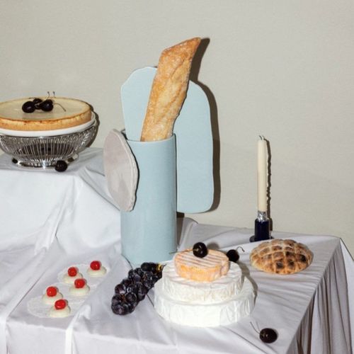 Vaso contemporaneo - FEUILLE - vitra - in laterizio / da tavolo / di Ronan & Erwan Bouroullec