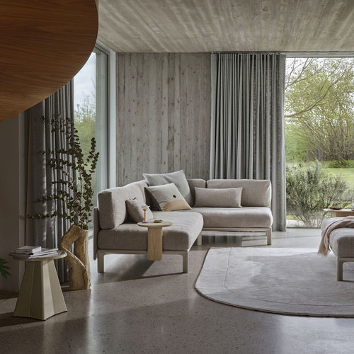 Divano modulare - ANAGRAM  - vitra - d'angolo / contemporaneo / in tessuto