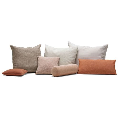 Cuscino per divano - vitra - rettangolare / quadrato / cilindrico