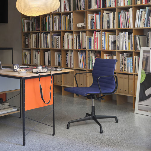 Sedia da ufficio contemporanea - EA 131/132 - vitra - da interno / in tessuto / in pelle