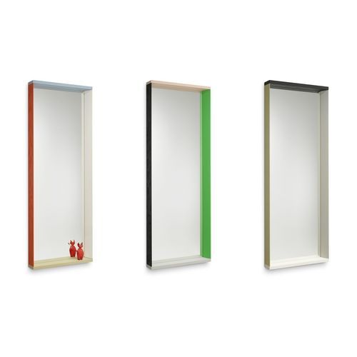 Specchio a muro - vitra - contemporaneo / rettangolare / in frassino