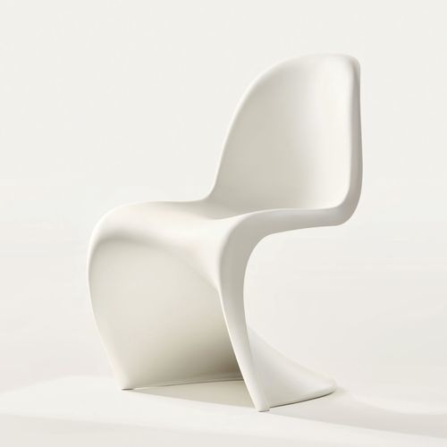 Sedia design originale - PANTON  - vitra - da interno / da esterno / in schiuma di poliuretano