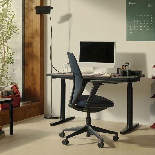 Sedia da ufficio contemporanea - ACX  - vitra - da interno / in tessuto / in rete