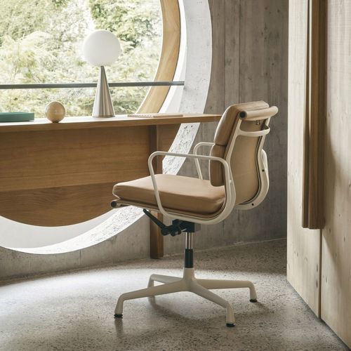 Sedia da ufficio contemporanea - EA 231 - vitra - da interno / in tessuto / in pelle