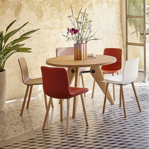 Tavolo contemporaneo - GUÉRIDON  - vitra - in rovere / in legno massiccio / in legno oliato