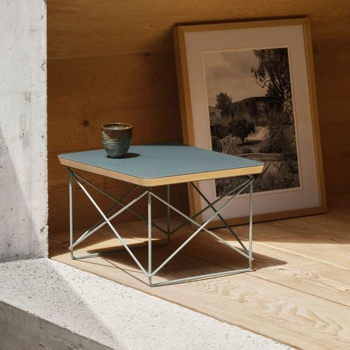 Tavolo d'appoggio contemporaneo - LTR - vitra - in rovere / in legno massiccio / in legno compensato