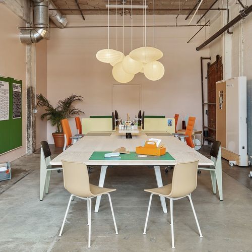 Scrivania per open space - JOYN 2 - vitra - da terra / multiposto / contemporanea