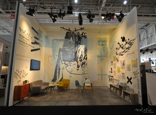 Adesivo da parete su misura - MAISON ET OBJET - Mel et Kio