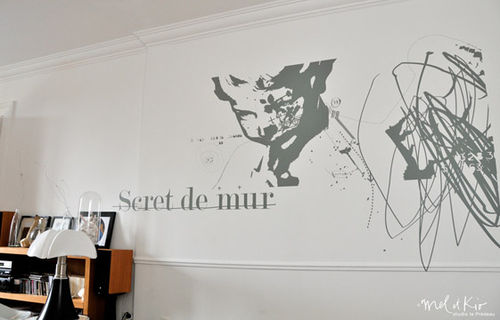 Adesivo da parete su misura - SECRET DE MUR - Mel et Kio