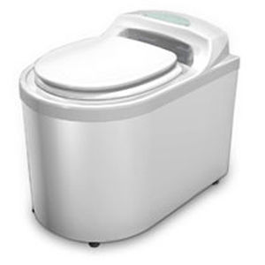 WC senz'acqua - ICELETT - BIOLAN - da appoggio / in ceramica / per uso residenziale