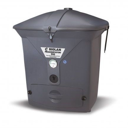 Compostiera da giardino - QUICK COMPOSTER 550 - BIOLAN