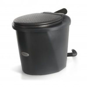 WC a secco - SIMPLETT - BIOLAN - da appoggio / in plastica / contract