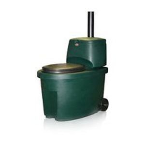 WC a secco - 70570400 - BIOLAN - da appoggio / in plastica / per uso residenziale