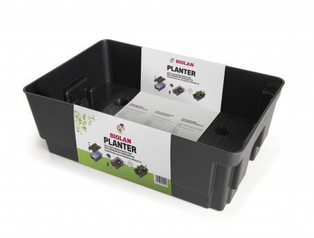 Fioriera per orto in plastica - BIOLAN - da esterno / per uso residenziale