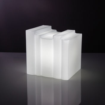Lampada da tavolo - BIBLIO  - 22 22 EDITION DESIGN - in vetro / in vetro soffiato / design originale