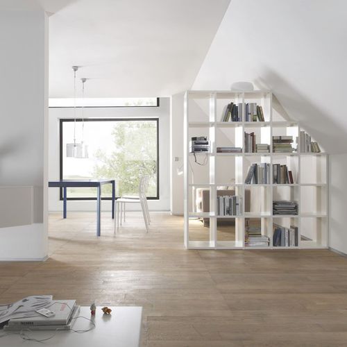 Scaffale contemporaneo - SINUS 649  - Sudbrock - in legno / in legno laccato
