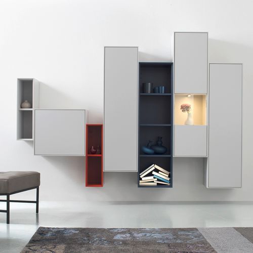 Mensola - GAME 62 - Sudbrock - contemporaneo / in legno laccato / in rovere