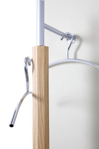 Appendiabiti contemporaneo - MODO - Sudbrock - in legno laccato