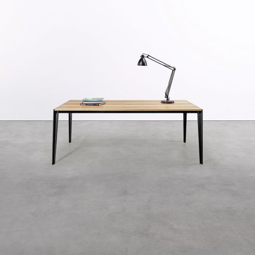 Tavolo contemporaneo - at_09 - Silvio Rohrmoser - in noce / in frassino / in acero