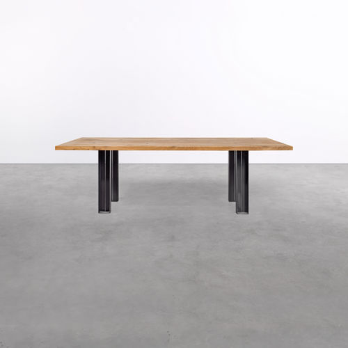 Tavolo contemporaneo - at_12 - Silvio Rohrmoser - in rovere / in legno massiccio / in legno oliato
