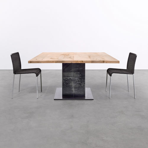 Tavolo contemporaneo - at_13 - Silvio Rohrmoser - in legno massiccio / in legno oliato / in acero