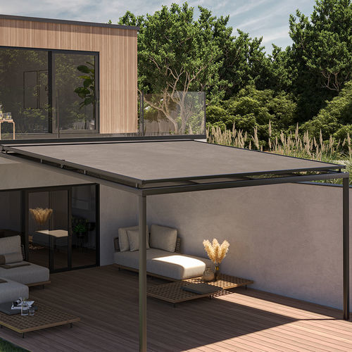 Tenda da sole verticale - SOLEYA PROTECT  - HELLA - a motore / contract / per terrazza