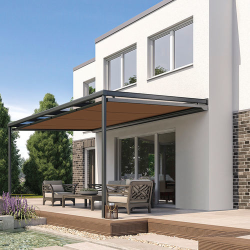 Tenda da sole a cassonetto - SOLEYA PROTECT  - HELLA - verticale / a motore / manuale
