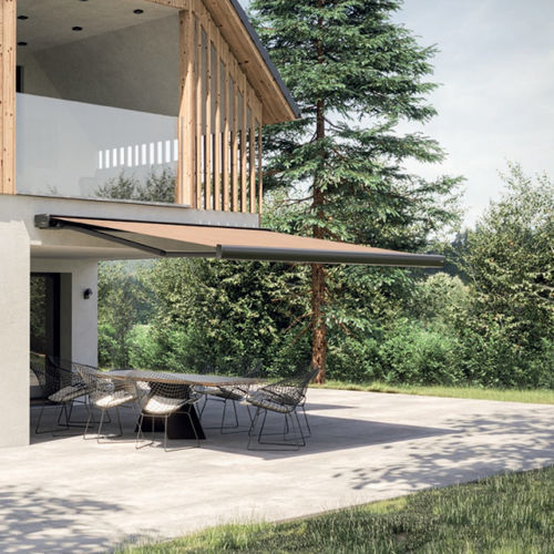 Tenda da sole a cassonetto - CLEO 7040 - HELLA - a motore / manuale / contract