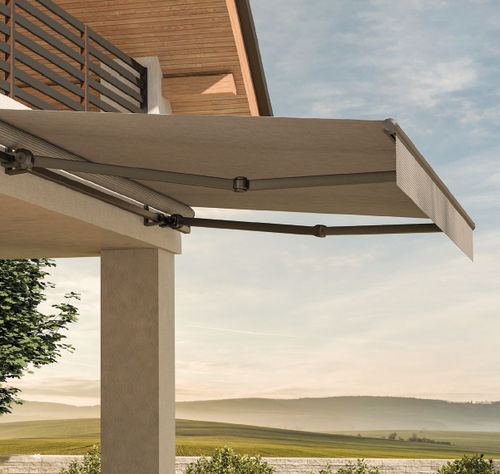 Tenda da sole a cassonetto - AREIA 6030 - HELLA - a motore / contract / per terrazza