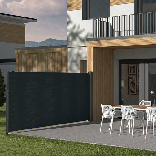 Paravento contemporaneo - WIND AND SIGHT - HELLA - in tessuto / in metallo / contract
