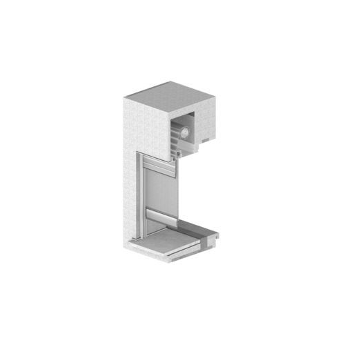 Profilo in alluminio - TRAV FRAME - HELLA - quadrato / per davanzale / di protezione solare