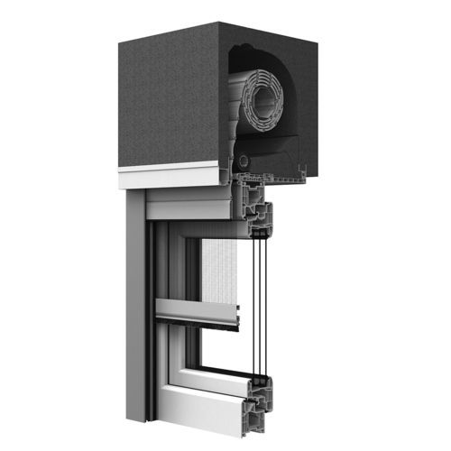 Sistema di apertura per tende a rullo - THERMPLUS TOP - HELLA - integrato / con fissaggio murale / per finestra