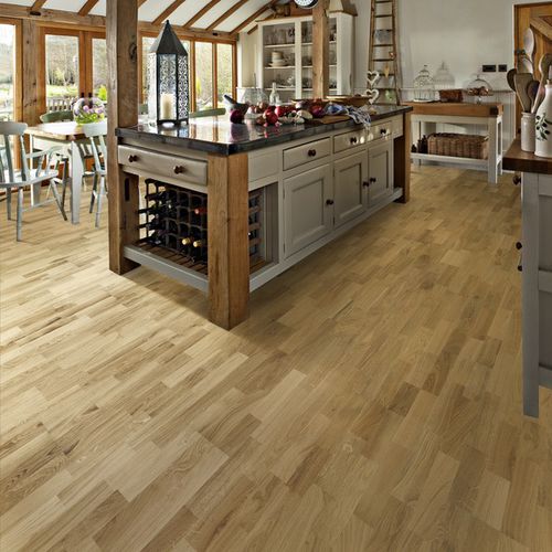 Parquet multistrato - ORIGINAL EUROPEAN NATURALS : SIENA - Kahrs - in rovere / in legno / oliato