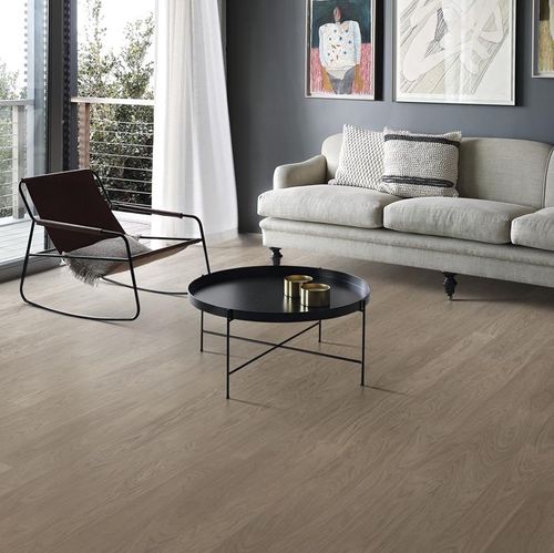 Parquet multistrato - EARL GREY WIDE - Kahrs - in legno / in rovere / finitura opaca
