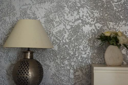 Pittura decorativa - LASURE  - Harmony béton - per muro / aspetto metallico