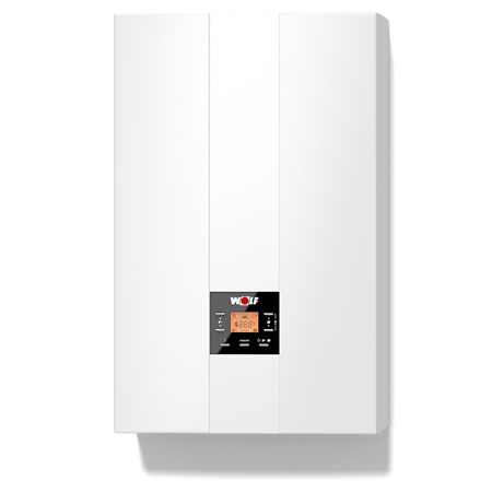 Caldaia a gas - FGB - WOLF - con scaldacqua / da parete / residenziale
