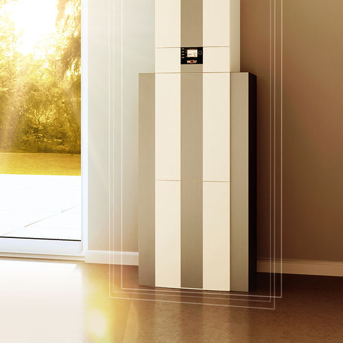 Pompa di calore aria-acqua - BWL-1S - WOLF - residenziale / split / con scaldacqua