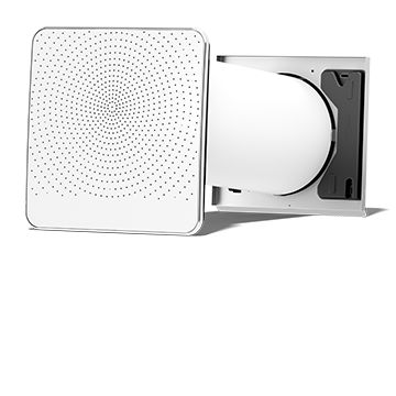 Unità di ventilazione a doppio flusso - CWL-D 70 - WOLF - residenziale / per casa / compatto