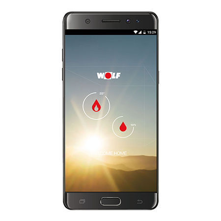 Applicazione mobile di gestione - SMARTSET APP - WOLF - per impianti di riscaldamento / per smartphone