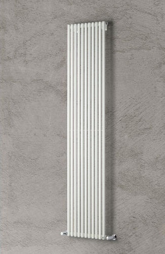 Radiatore ad acqua calda - PERLA  - BRANDONI - contemporaneo / in metallo / da parete