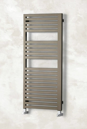 Scaldasalviette ad acqua calda - NEWLINE - BRANDONI - contemporaneo / in metallo / da parete