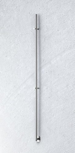 Scaldasalviette elettrico - STEKO' - BRANDONI - contemporaneo / in metallo / cromato