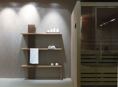 Radiatore ad acqua calda - JOINTS - BRANDONI - design originale / in metallo / da parete