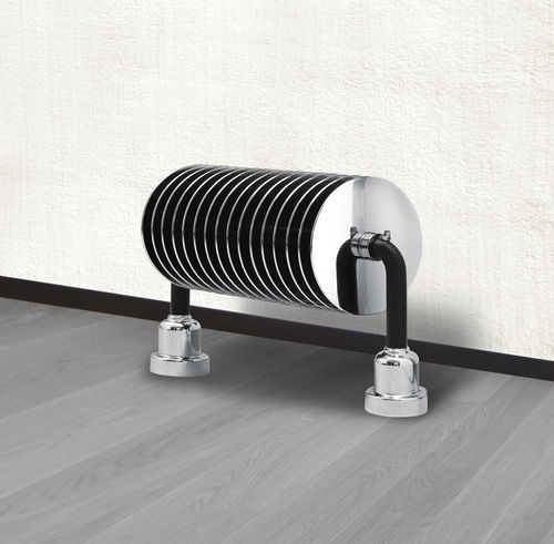 Radiatore ad acqua calda - VIENNA - BRANDONI - design originale / in metallo / cromato