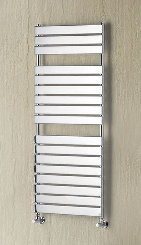 Scaldasalviette ad acqua calda - TP - BRANDONI - contemporaneo / in metallo / cromato