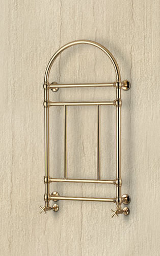 Scaldasalviette ad acqua calda - ARCO  - BRANDONI - elettrico / classico / in metallo