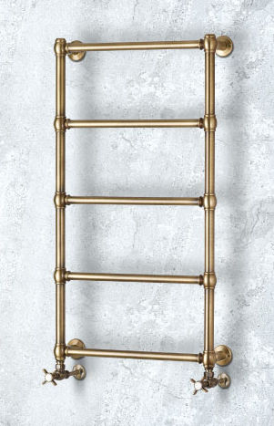 Scaldasalviette ad acqua calda - CLASSIC  - BRANDONI - elettrico / classico / in metallo
